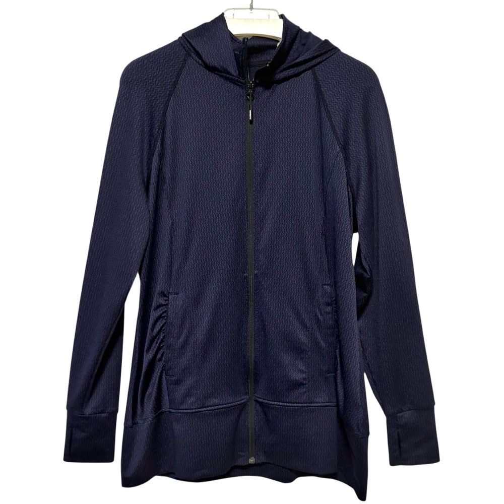 MONDETTA Long Sleeves Zip-Up Hoodie